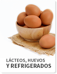Supermercado - Lácteos y Huevos